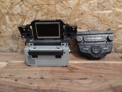 Ford focus mk3 16 lift радио cd фото №1