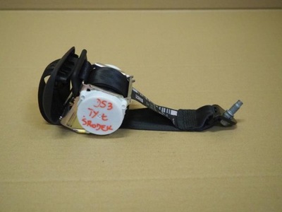 Pas безопасности задняя середина citroen ds3 фото №1