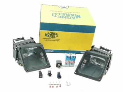 Комплект лампа протитуманний. h3 fiat tempra ...-1996 magneti laa540 / 5897334 фото №1