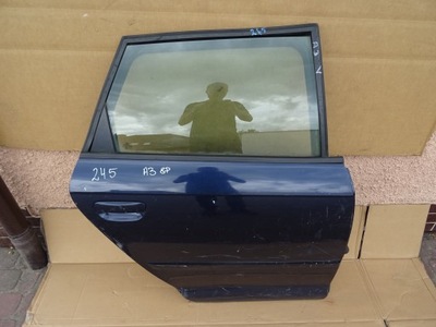 Audi a3 8p двері праве задня фото №1