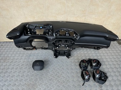 Приборная панель консоль подушка безопасности peugeot 2008 ii фото №1