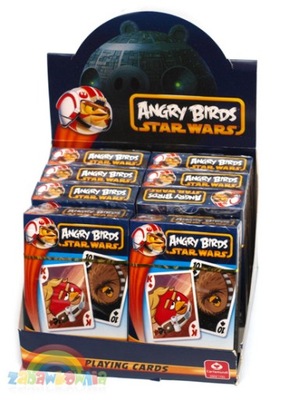 karty do gry ANGRY BIRDS STAR WARS