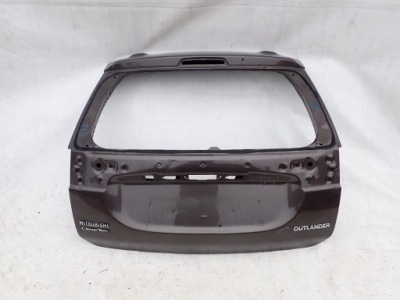 Mitsubishi outlander iii 3 lift 15-22 крышка багажника задняя багажника фото №1