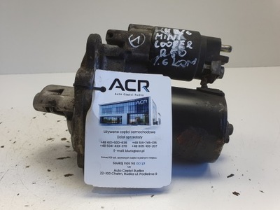 Mini cooper s r50 1.6 компресор стартер 0001106018 bosch 1489995-0 фото №1