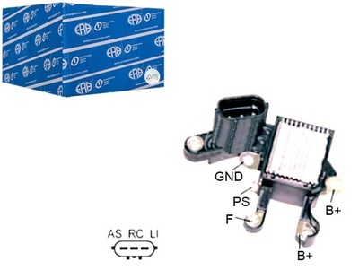 ALTERNADOR REGULADOR ERA LAND ROVER ERA  