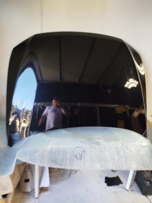 Капот кришка двигуна vw passat b8 фото №1