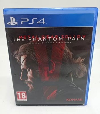 GRA NA PS4 METAL GEAR SOLID V: THE PHANTOM PAIN
