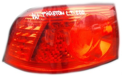 Vw phaeton лампа лівий задня ліва задня крила фото №1