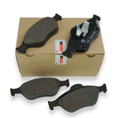 Тормозные колодки тормозные ford fiesta mk6 fusion mazda 2 1783839 оригинал фото №1