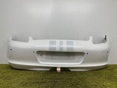 Бампер задня porsche cayman boxster 987 04- фото №1