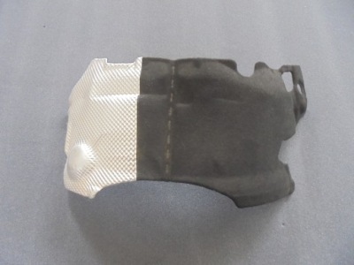 Mercedes c klasa w 206 захист теплова фото №1