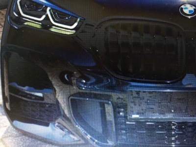 Bmw x1 f48 lift led m-pakiet pas капот радіатор перед бампер фото №1