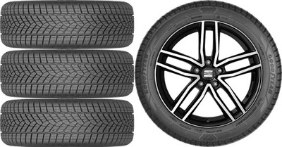 RUEDAS INVIERNO SEAT ALTEA FREETRACK GOODYEAR 225/45R18  