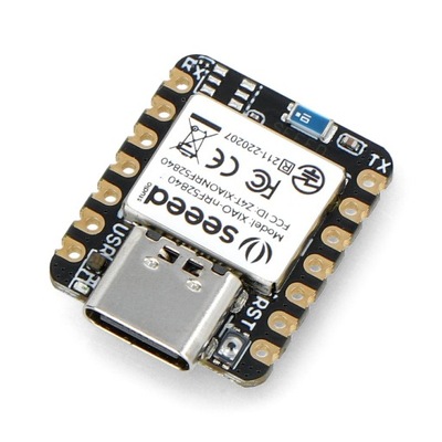 Seeed Xiao BLE nRF52840 - Arduino / MicroPython
