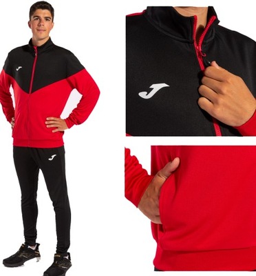 KOMPLET DRESOWY MĘSKI STRÓJ SPORTOWY PIŁKARSKI DRES JOMA OXFORD 102747.