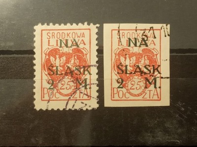 Litwa Środkowa Fi 23 A+B 1921 luzaki