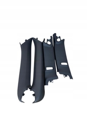 Porsche boxter 981 кабріолет  981555060 накладка стійок комплект фото №1