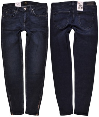 LEE spodnie jeans SCARLETT CROPPED _ W27 L35