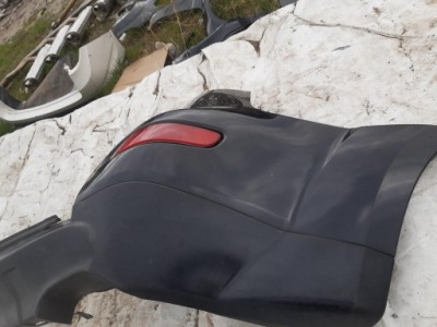 Бампер задня pulik citroen c-crosser фото №1