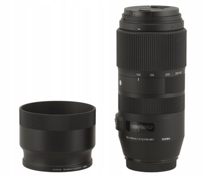Sigma C 100-400 mm f/5-6.3 DG DN OS Nikon