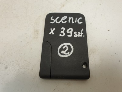 Карта renault scenic карта ключ фото №1