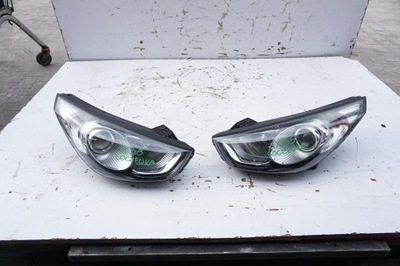 Лампа лівий перед лінза hyundai ix35 uk фото №1