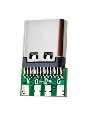 Gniazdo USB-C 3A typ C USB 3.1 PAFT