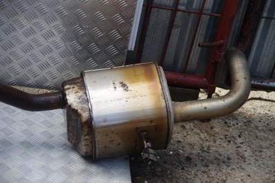 Гаситель выхлоп talisman 1.6 dci 160km фото №1