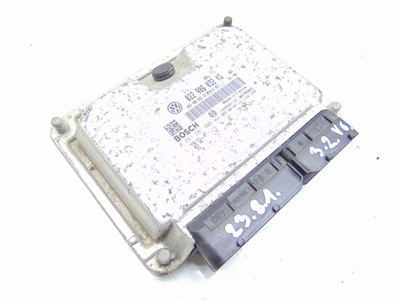 КОМПЬЮТЕР БЛОК УПРАВЛЕНИЯ ДВИГАТЕЛЯ ECU VW GOLF V 5 R32 3.2 022906032KG