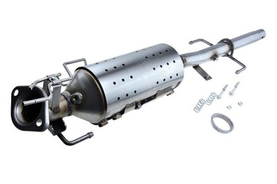 Фільтр часток твердих dpf mazda 6 gg gy 2.0d rf7j фото №1