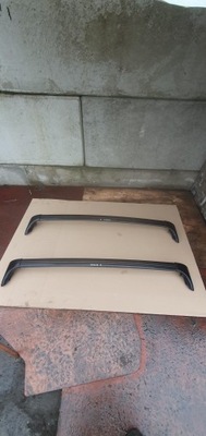 Рейлінги дахові комплект x2 renault espace iv фото №1