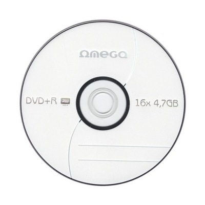 DVD+R 4,7GB X16 OMEGA CAKE 10szt