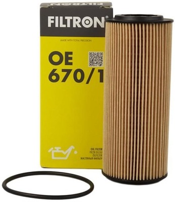 FILTRON FILTR OLEJU ALFA ROMEO 159 BRERA 2.4 JTDM