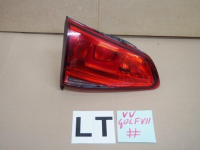 Лампа задня ліва кришки w кришка vw golf vii фото №1