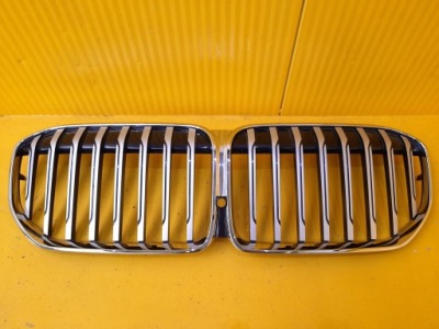 Bmw 7 g11 g12 решётка радиатора перед решётка радиатора хром 8494818 фото №1