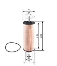 FILTRO COMBUSTIBLES  