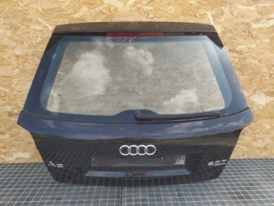 Крышка багажника задняя крышка багажника czarna перламутр audi a3 8p фото №1