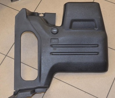 Пластик багажник левый jeep wrangler jl 2018- фото №1