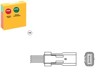 Ngk датчик лямбда-зонд citroen c-elysee 1.2 vti 72 фото №1