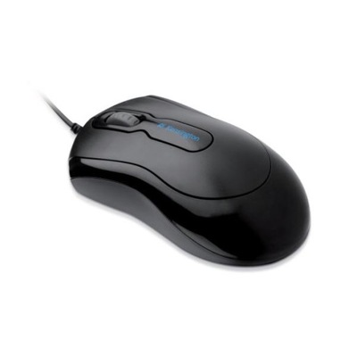 Mysz przewodowa KENSINGTON Mouse-in-a-Box, czarna