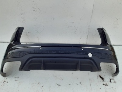 Бампер задня ford edge st фото №1