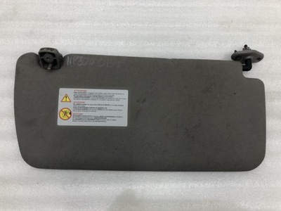 Козирок козирок лівий nissan np300 фото №1