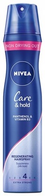 Lakier do włosów NIVEA Care & Hold 250ml