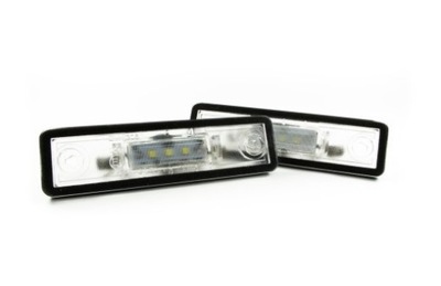 Підсвітка номерного знака led opel astra corsa vectra фото №1