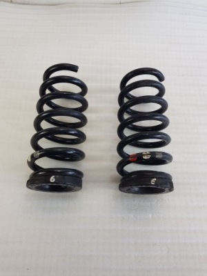 Kia sportage iii lift 5d пружины задние комплект фото №1