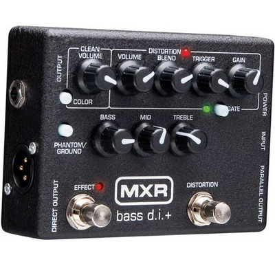 DUNLOP MXR M-80 Bass D.I.+ Preamp / Distortion Bas