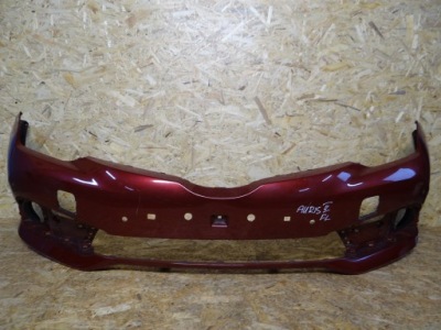 Бампер перед toyota auris ii lift 15- фото №1