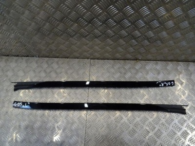 Bmw x5 g05 молдинг скло перед 7463527 7463528 фото №1