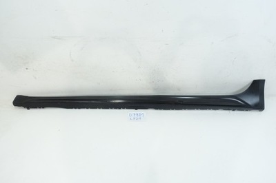 Молдинг порог левая audi a4 b9 lift kombi allroad фото №1