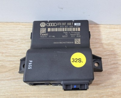 Audi a5 a4 b8 модуль блок керування шлюз 8t0907468f фото №1